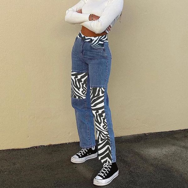 zebra print patchwork jeans women casual high waist denim pants capris fashion skinny trousers ladies y2k streetwear, Black;white
zebra print patchwork jeans women casual high waist denim pants capris fashion skinny trousers ladies y2k streetwear, Black;white