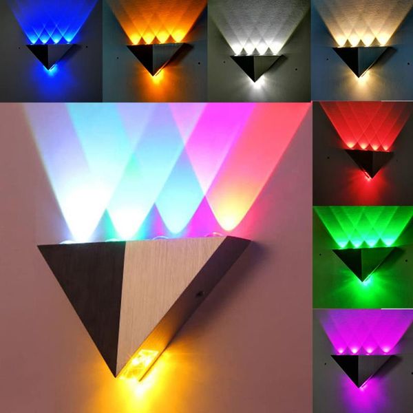 ac85-265v triangle style wall light aluminum 5w triangular lamp wall sconce lights fixture bar bedroom bathroom decoration new
ac85-265v triangle style wall light aluminum 5w triangular lamp wall sconce lights fixture bar bedroom bathroom decoration new