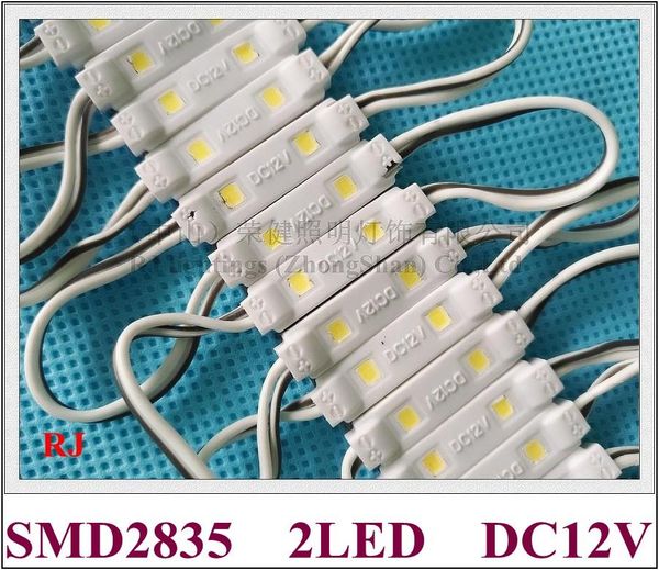 injection led module waterproof led light module for mini letters smd2835 dc12v 2led 0.6w ip65 28mm(l)*6mm(w)*5mm(h)
injection led module waterproof led light module for mini letters smd2835 dc12v 2led 0.6w ip65 28mm(l)*6mm(w)*5mm(h)
