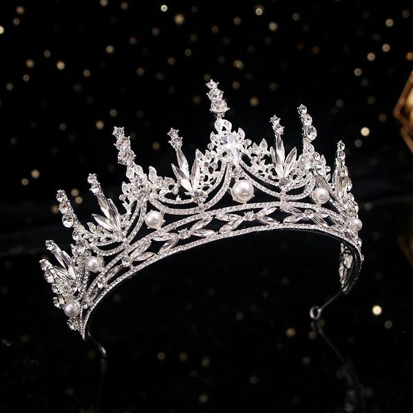 hair clips & barrettes bride alloy rhinestone crown headdress baroque wedding dress accessories jewelry birthday, Golden;silver
hair clips & barrettes bride alloy rhinestone crown headdress baroque wedding dress accessories jewelry birthday, Golden;silver