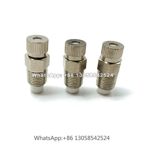 high pressure misting nozzle, anti-drop high pressure fog misting nozzle for dust removal, cooling, disinfection, humidification
high pressure misting nozzle, anti-drop high pressure fog misting nozzle for dust removal, cooling, disinfection, humidification