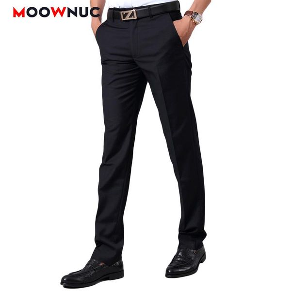 men's pants suit pant male casual trousers 2021 fashion spring autumn full-lengt plus size solid hombre business masculino moownuc, Black
men's pants suit pant male casual trousers 2021 fashion spring autumn full-lengt plus size solid hombre business masculino moownuc, Black