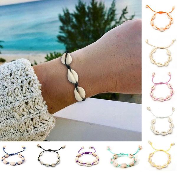 link, chain womens bracelets summer beach shell shape short bracelet ladies necklace fashion, Black
link, chain womens bracelets summer beach shell shape short bracelet ladies necklace fashion, Black