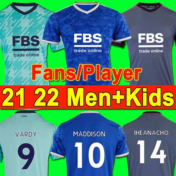 2021 2022 vardy soccer jersey 21 22 maguire maddison tielemans ndidi camiseta de futbol football shirt men + kids kit uniforms top, Black;yellow
2021 2022 vardy soccer jersey 21 22 maguire maddison tielemans ndidi camiseta de futbol football shirt men + kids kit uniforms top, Black;yellow