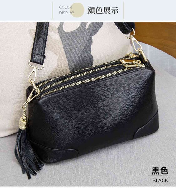 women's single shoulder bag leather mommy makeup layer cowhide multi-layer zipper messenger korean fashion
women's single shoulder bag leather mommy makeup layer cowhide multi-layer zipper messenger korean fashion