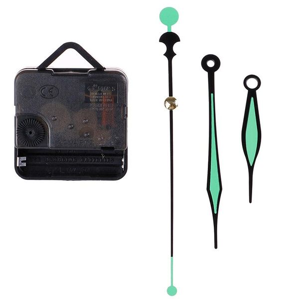other clocks & accessories quartz clock movement mechanism hour minute second needle green luminous hand diy wall tools parts
other clocks & accessories quartz clock movement mechanism hour minute second needle green luminous hand diy wall tools parts