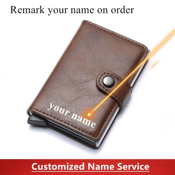 semorid 2021 business id holder men and women metal rfid vintage aluminium box pu leather card wallet note carbon, Red;black
semorid 2021 business id holder men and women metal rfid vintage aluminium box pu leather card wallet note carbon, Red;black