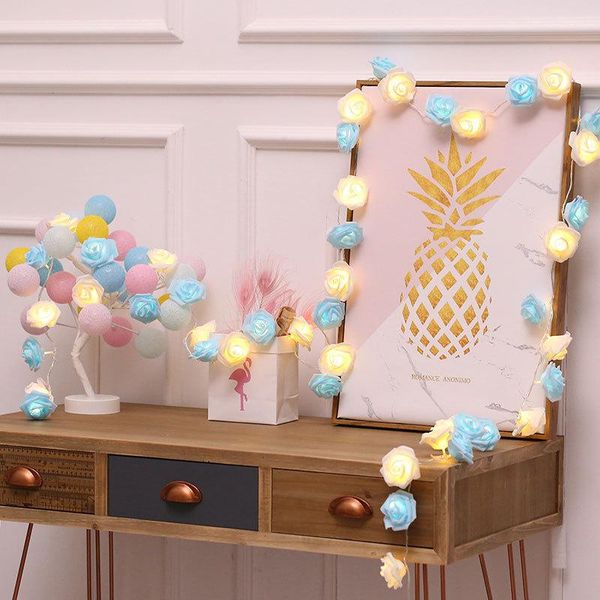 led string lights 3m 20led battery operated white pink blue rose flower bedroom indoor decoration for valentine's girls gift
led string lights 3m 20led battery operated white pink blue rose flower bedroom indoor decoration for valentine's girls gift