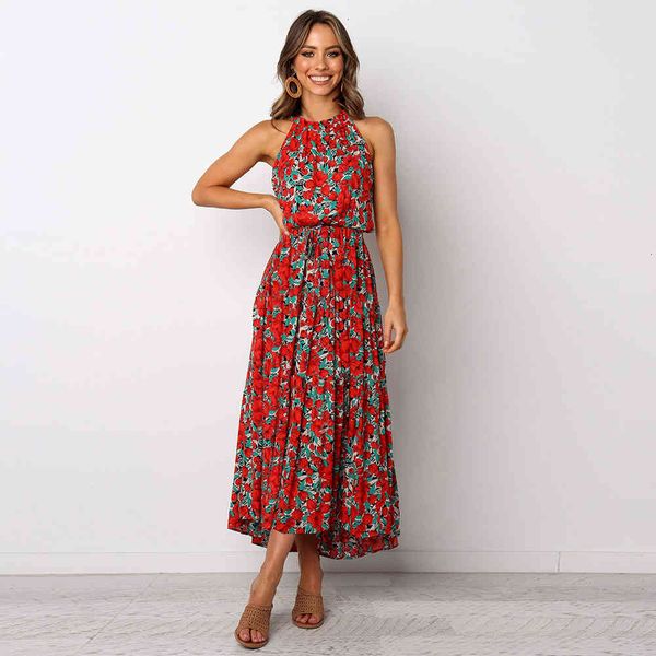 casual dresses summer halter sleeveless long women printed floral boho hippie chic beach maxi dress female vestidos obrs, Black;gray
casual dresses summer halter sleeveless long women printed floral boho hippie chic beach maxi dress female vestidos obrs, Black;gray