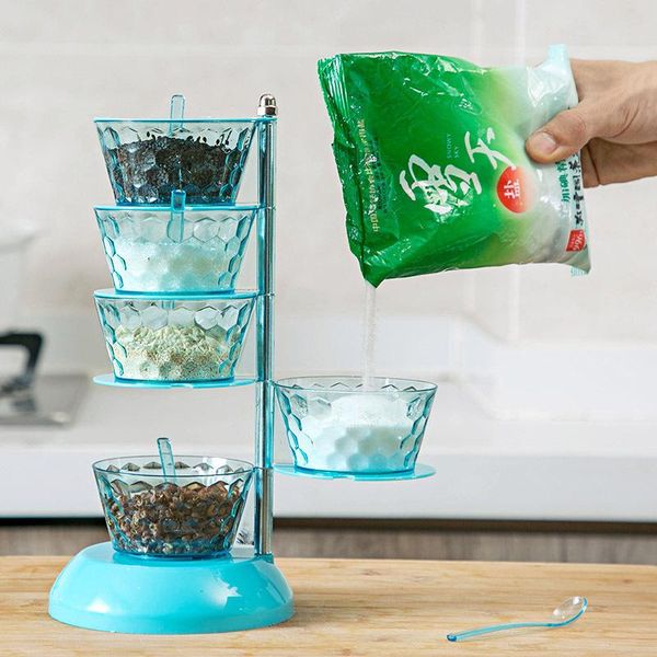 storage bottles & jars kitchen vertical crystal rotary seasoning box suit can household food container
storage bottles & jars kitchen vertical crystal rotary seasoning box suit can household food container