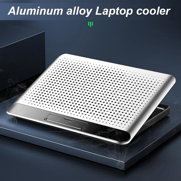 lapcooling pads stand aluminum alloy notebook height adjustable pc computer portable fan pad
lapcooling pads stand aluminum alloy notebook height adjustable pc computer portable fan pad