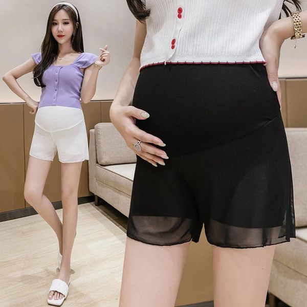 maternity bottoms 01410# pants summer adjustable elastic waist belly support leggings trousers, White
maternity bottoms 01410# pants summer adjustable elastic waist belly support leggings trousers, White