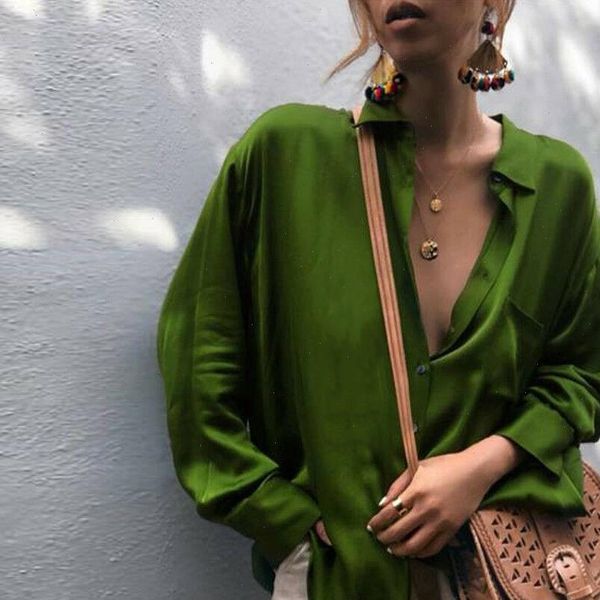 2021 style plus size womens blouses long sleeve with v neck loose ladies shirt pure color casual womens, White
2021 style plus size womens blouses long sleeve with v neck loose ladies shirt pure color casual womens, White