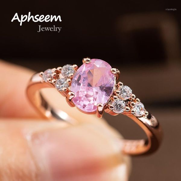cluster rings fashion oval pink zircon wedding for women female elegant simple dainty ring engagement finger love lady gift jewerly, Golden;silver
cluster rings fashion oval pink zircon wedding for women female elegant simple dainty ring engagement finger love lady gift jewerly, Golden;silver