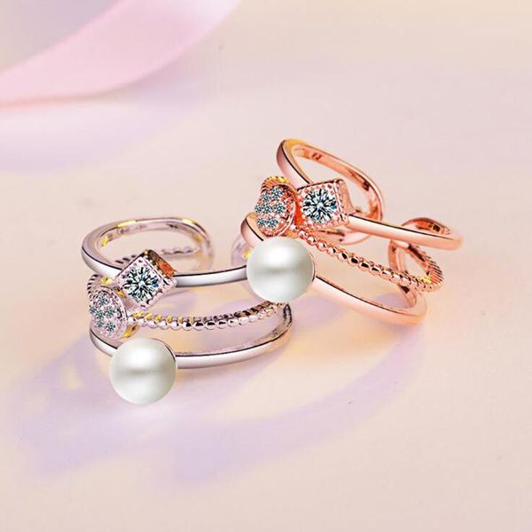 cluster rings fashion women ring mini natural freshwater pearl for charm jewelry wedding party, Golden;silver
cluster rings fashion women ring mini natural freshwater pearl for charm jewelry wedding party, Golden;silver