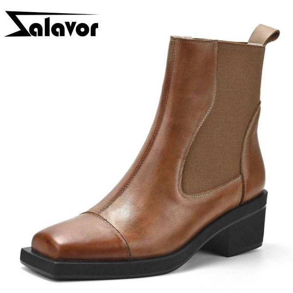 boots zalavor women ankle real leather square toe short cool fashion ladies shoes winter footwear size 34-39, Black
boots zalavor women ankle real leather square toe short cool fashion ladies shoes winter footwear size 34-39, Black