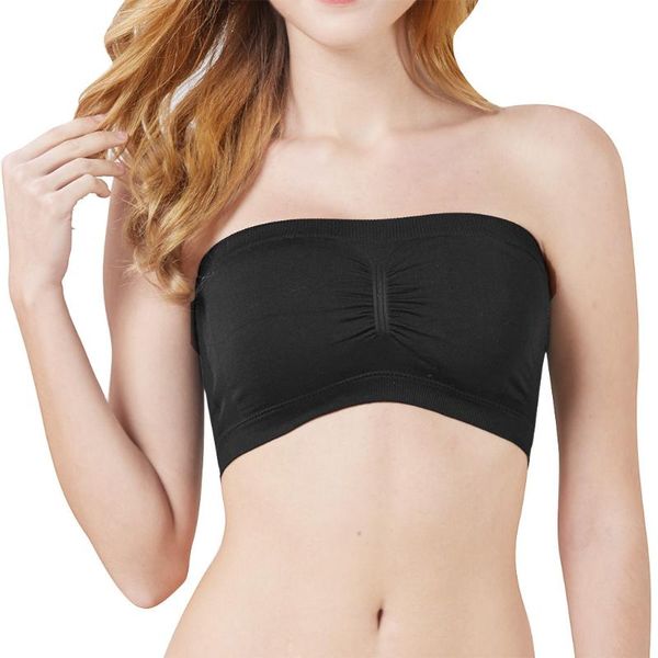 maternity intimates 2021 women's tube bra seamless cropped strapless fabric basic layered apparel sujetador lactancia d1, White
maternity intimates 2021 women's tube bra seamless cropped strapless fabric basic layered apparel sujetador lactancia d1, White