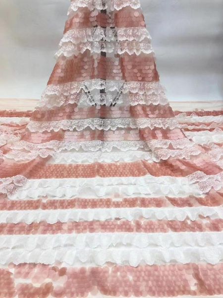 ribbon 5yards coming african french net tulle lace fabric for party good quality fashion glitter sequins dpmay086, Pink;blue
ribbon 5yards coming african french net tulle lace fabric for party good quality fashion glitter sequins dpmay086, Pink;blue