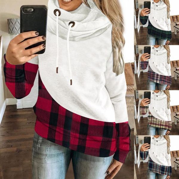 women's hoodies & sweatshirts womens pullover casual solid contrast long sleeve hoodie sweatshirt winter tracksuit for women sudadera d, Black
women's hoodies & sweatshirts womens pullover casual solid contrast long sleeve hoodie sweatshirt winter tracksuit for women sudadera d, Black