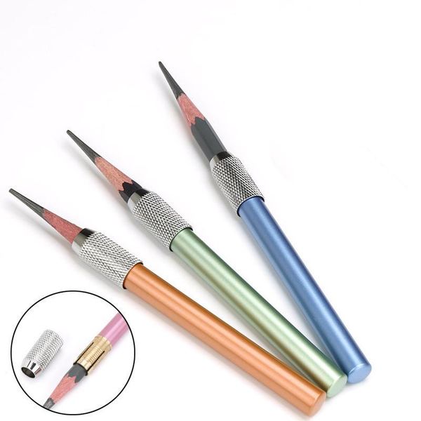 6-color metal pencil extension drawing pencil sleeve extension connector aluminum rod rod
6-color metal pencil extension drawing pencil sleeve extension connector aluminum rod rod