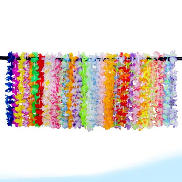 36pcs hawaiian garland colorful artificial flowers neck wreath hawaii tropical theme party costume accessory for wedding beach b
36pcs hawaiian garland colorful artificial flowers neck wreath hawaii tropical theme party costume accessory for wedding beach b