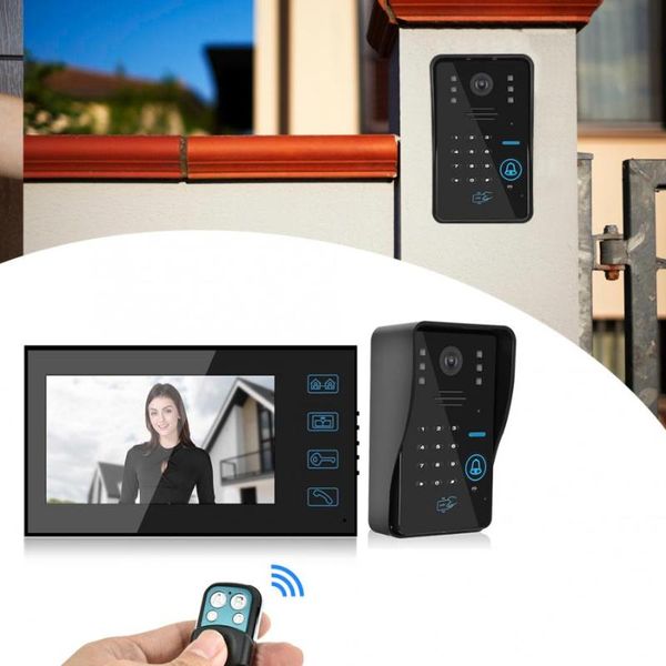 other door hardware 7inch video doorphone 3 monitors password card night vision access system 100-240v doorbell
other door hardware 7inch video doorphone 3 monitors password card night vision access system 100-240v doorbell