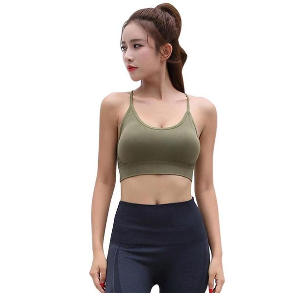 gym clothing women casual spaghetti strap back srtipes sporting patchwork short soft and breathable material. slim vest bra, White;black
gym clothing women casual spaghetti strap back srtipes sporting patchwork short soft and breathable material. slim vest bra, White;black