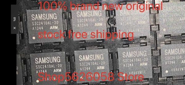 smart power plugs s34210al-20 s3c2410a-20 bga 100% original 5pcs-200pcs/lot stock
smart power plugs s34210al-20 s3c2410a-20 bga 100% original 5pcs-200pcs/lot stock