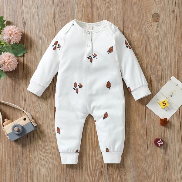 soft cotton newborn baby casual long sleeve jumpsuit fashion leaves printing autumn spring infant long romper clothes, Blue
soft cotton newborn baby casual long sleeve jumpsuit fashion leaves printing autumn spring infant long romper clothes, Blue