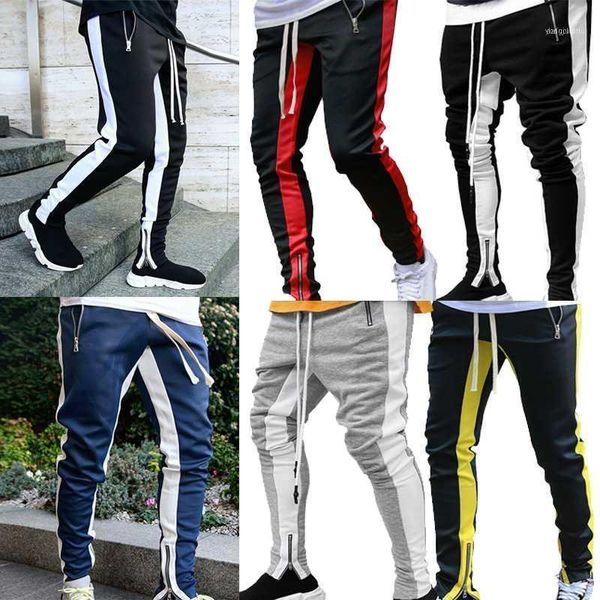 men's pants men zipper casual fitness sportswear bottoms leggings leg double pocket jogger bodybuilding sports pants1, Black
men's pants men zipper casual fitness sportswear bottoms leggings leg double pocket jogger bodybuilding sports pants1, Black