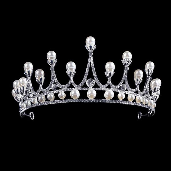 fashion bridal headdress white imitation pearl crown bridal rhinestone crown wedding accessories princess hair accessories, Golden;silver
fashion bridal headdress white imitation pearl crown bridal rhinestone crown wedding accessories princess hair accessories, Golden;silver