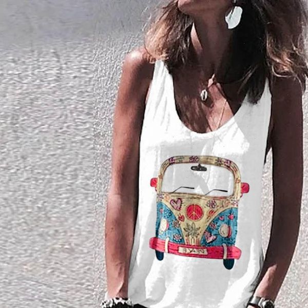 2021 women summer vest cat printed vest sleeveless casual loose tank o neck fashion ladies tank streetwear new, White
2021 women summer vest cat printed vest sleeveless casual loose tank o neck fashion ladies tank streetwear new, White