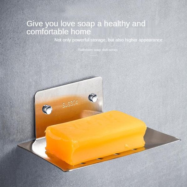 soap dishes drill-dish rack wall-mounted sponge suitable for kitchen and bathroom storage metal
soap dishes drill-dish rack wall-mounted sponge suitable for kitchen and bathroom storage metal