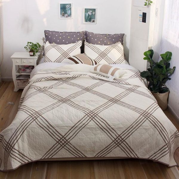 comforters & sets chausub plain quilt set 3pcs bedspread on the bed quality cotton cover king size coverlet summer blanket for double
comforters & sets chausub plain quilt set 3pcs bedspread on the bed quality cotton cover king size coverlet summer blanket for double