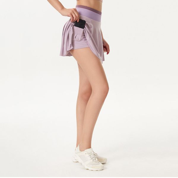 women leggings yoga short skirt joggers outdoor dance fitness running speed dry wardrobe malfunction-proof lined shorts, Black
women leggings yoga short skirt joggers outdoor dance fitness running speed dry wardrobe malfunction-proof lined shorts, Black