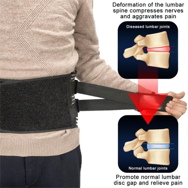 waist support sport trainer magnetic belt orthopedic breathable lumbar adjustable corset lower back brace spine, Black;gray
waist support sport trainer magnetic belt orthopedic breathable lumbar adjustable corset lower back brace spine, Black;gray