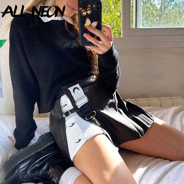allneon y2k fashion patchwork a-line mini skirts e-girl outfit printing slit high waist black skorts punk style bottoms autumn
allneon y2k fashion patchwork a-line mini skirts e-girl outfit printing slit high waist black skorts punk style bottoms autumn