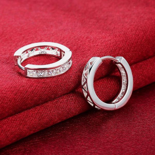 hoop & huggie crystal silver-plated earrings korean 1.8cm round circle for women earing fine jewelry kolczyki n187, Golden;silver
hoop & huggie crystal silver-plated earrings korean 1.8cm round circle for women earing fine jewelry kolczyki n187, Golden;silver