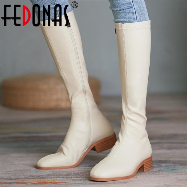 boots fedonas female heels classic design slim long shoes woman autumn winter knee high side zipper party, Black
boots fedonas female heels classic design slim long shoes woman autumn winter knee high side zipper party, Black