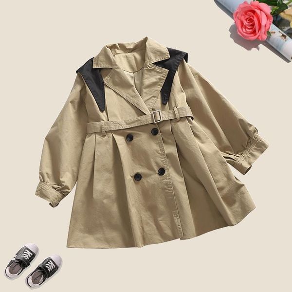 coat kids coats for girls spring fashion girl windbreakers teenagers long sleeve clothing 6 8 10 12 14 years children outerwear, Blue;gray
coat kids coats for girls spring fashion girl windbreakers teenagers long sleeve clothing 6 8 10 12 14 years children outerwear, Blue;gray