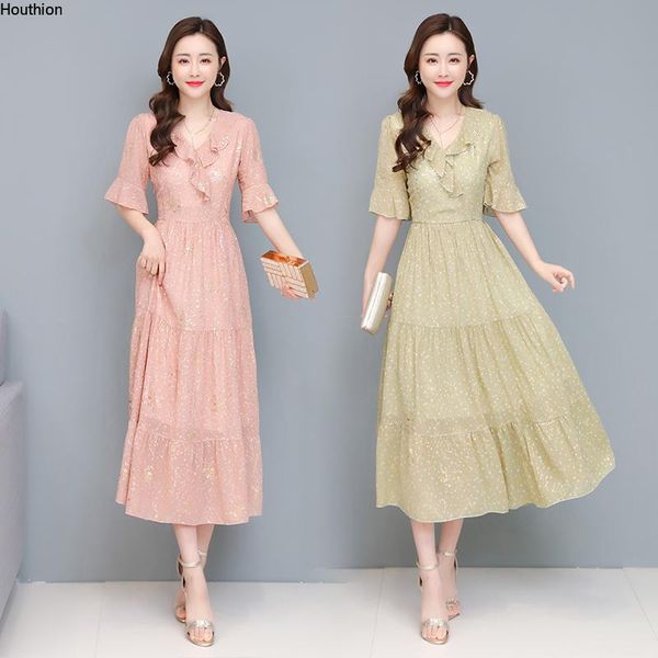 casual dresses houthion women's solid long dress loose plus size bohemia draw back fashion chiffon a-line mid-calf, Black;gray
casual dresses houthion women's solid long dress loose plus size bohemia draw back fashion chiffon a-line mid-calf, Black;gray
