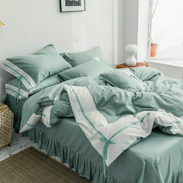 bedding sets princess han edition 4 times the wind of pure color sheet ins cotton 1.8 m quilt cover all girl
bedding sets princess han edition 4 times the wind of pure color sheet ins cotton 1.8 m quilt cover all girl