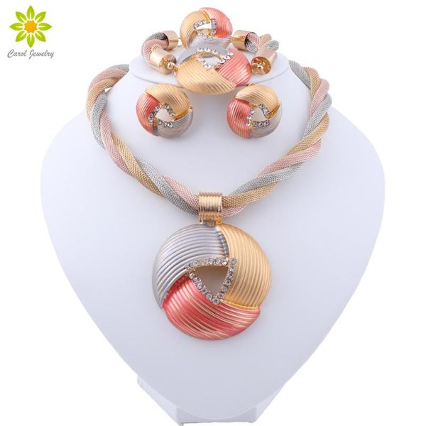earrings & necklace african jewelry charm dubai gold colorjewelry sets for women wedding bridal pendant set 20 style, Silver
earrings & necklace african jewelry charm dubai gold colorjewelry sets for women wedding bridal pendant set 20 style, Silver