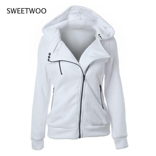 women's jackets zipper warm fashion hoodies women long sleeve hoody jumper overcoat outwear female sweatshirts, Black;brown
women's jackets zipper warm fashion hoodies women long sleeve hoody jumper overcoat outwear female sweatshirts, Black;brown