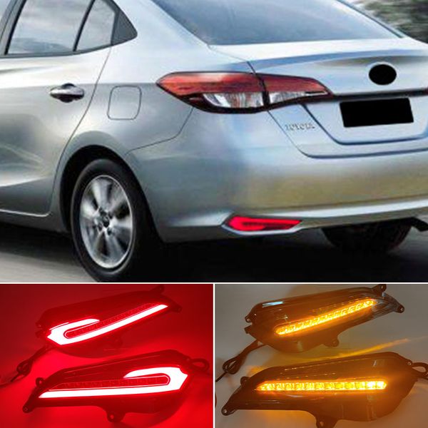 2pcs auto led reflector taillight for toyota yaris 2017 2018 2019 rear fog lamp bumper braking turn signal lights
2pcs auto led reflector taillight for toyota yaris 2017 2018 2019 rear fog lamp bumper braking turn signal lights