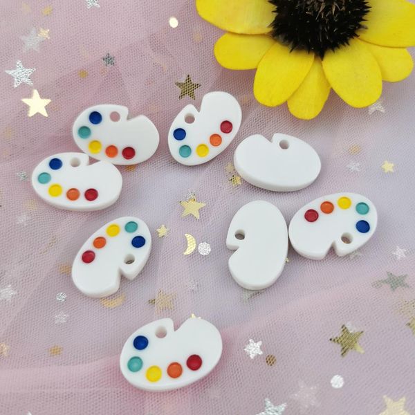mini palette earring resin charms pendant paint board findings diy crafts keychain necklace decor handmade jewelry make, Bronze;silver
mini palette earring resin charms pendant paint board findings diy crafts keychain necklace decor handmade jewelry make, Bronze;silver