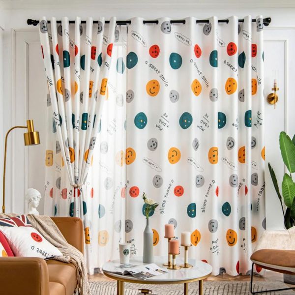 curtain & drapes melunmhom modern cartoon smile printed curtains for living room children's bedroom window treatments kids
curtain & drapes melunmhom modern cartoon smile printed curtains for living room children's bedroom window treatments kids