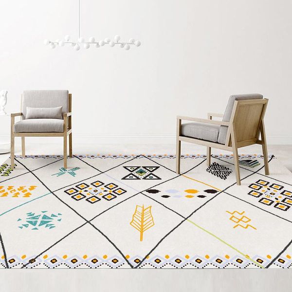 carpets geometry carpet in the living room thickened crystal velvet bedroom non-slip entrance door balcony corridor mat floor
carpets geometry carpet in the living room thickened crystal velvet bedroom non-slip entrance door balcony corridor mat floor