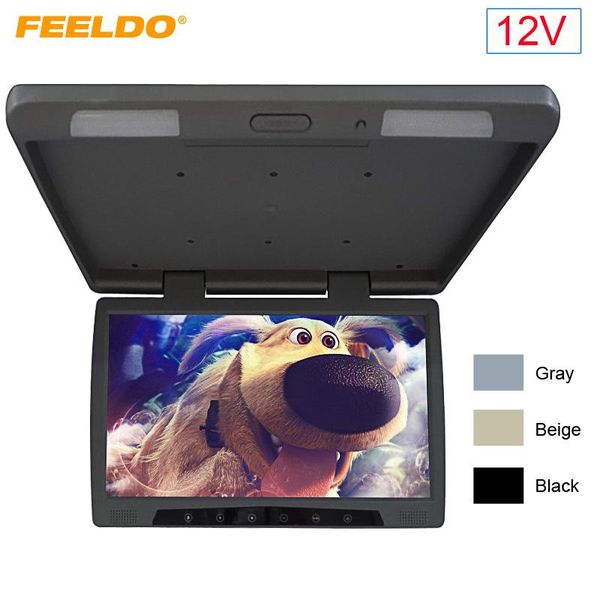 car video feeldo dc12v bus 19 inch roof mounted tft lcd monitor flip down with touch button ir transmitter #fd1295
car video feeldo dc12v bus 19 inch roof mounted tft lcd monitor flip down with touch button ir transmitter #fd1295