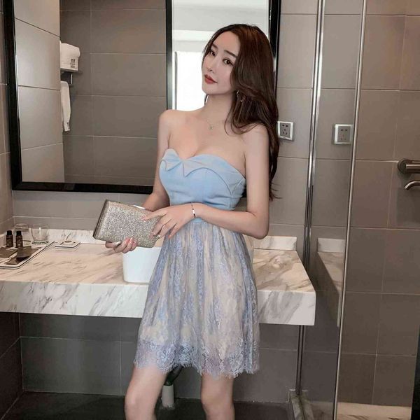 luxury party evening dress nightclub women's waist covering belly a-line night low cht deep v skirt nightclub bar strapls sexy, Black
luxury party evening dress nightclub women's waist covering belly a-line night low cht deep v skirt nightclub bar strapls sexy, Black